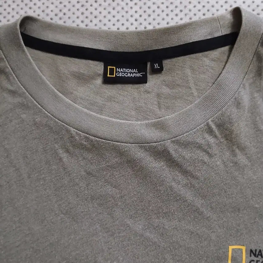 [SOLD OUT] 내셔널지오그래픽 반팔티 카키 XL