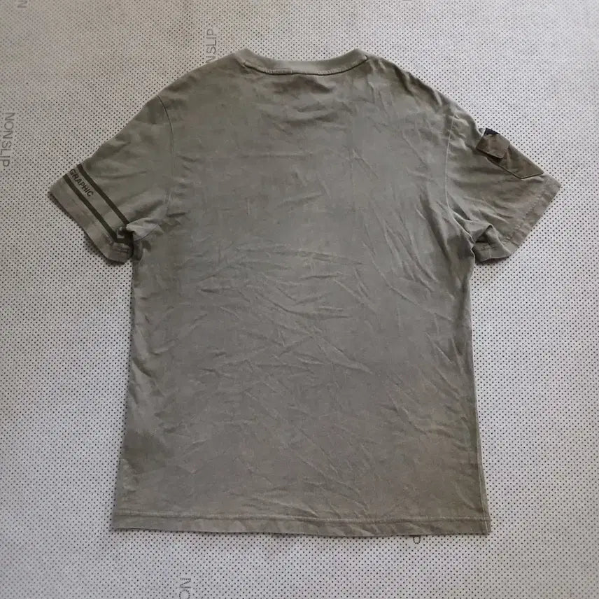 [SOLD OUT] 내셔널지오그래픽 반팔티 카키 XL