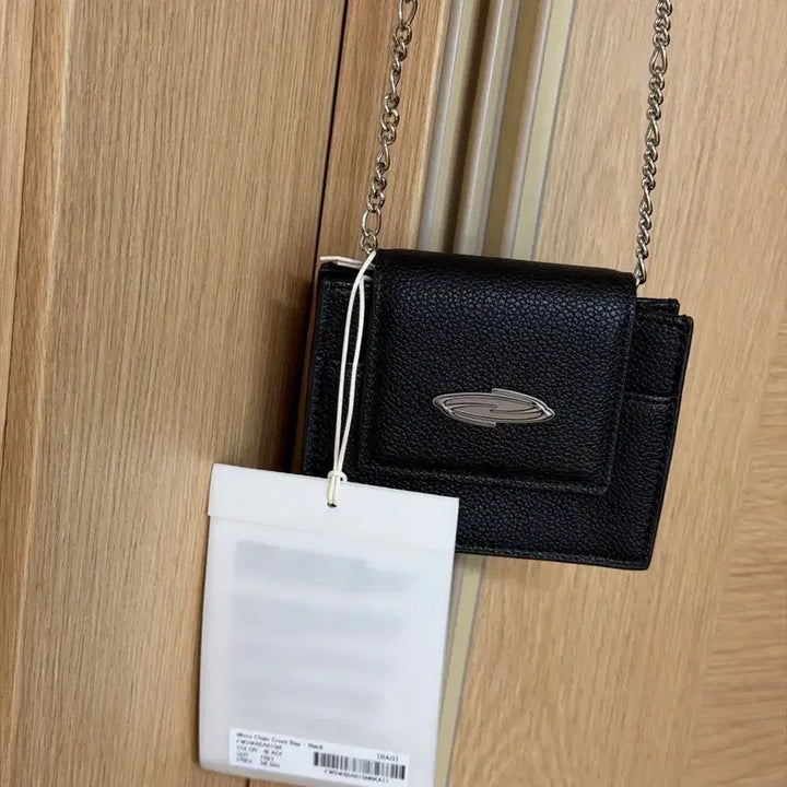 [BUNJANG] Opening Project Micro Bag Silver, Black / 오프닝프로젝트 마이크로 백