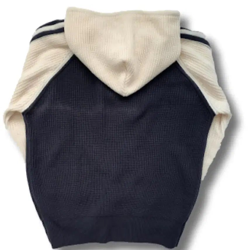 [BUNJANG] Half-Zip Hoodie Knitwear / 후드 반집업 니트