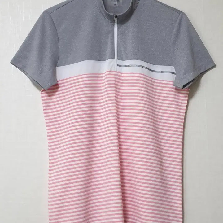 [BUNJANG] Lecoq Sportif Short Sleeve Half Zip T-Shirt Size 95 / 르까프 반팔 반집업 95사이즈
