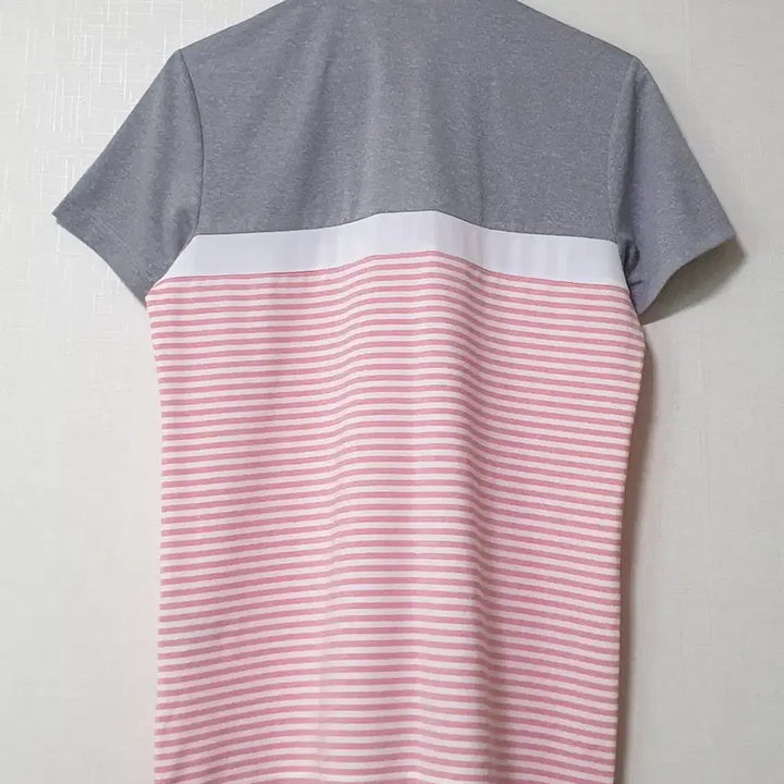 [BUNJANG] Lecoq Sportif Short Sleeve Half Zip T-Shirt Size 95 / 르까프 반팔 반집업 95사이즈