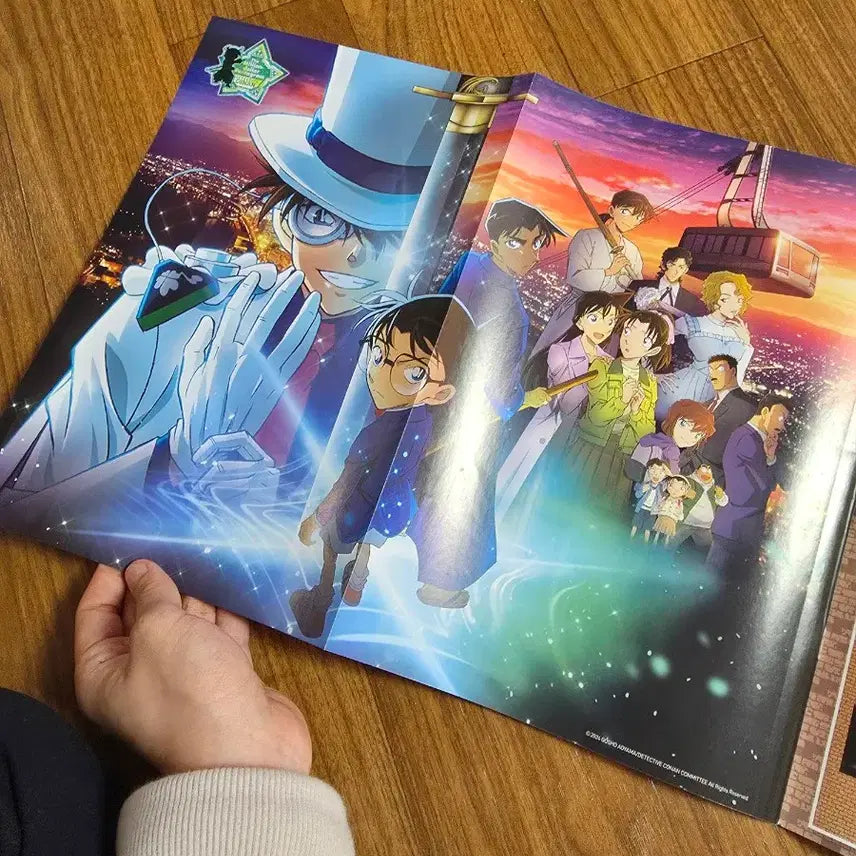[BUNJANG] Detective Conan: The Million-Dollar Pentagram Booklet / 명탐정 코난 100만 달러의 펜타그램 책자