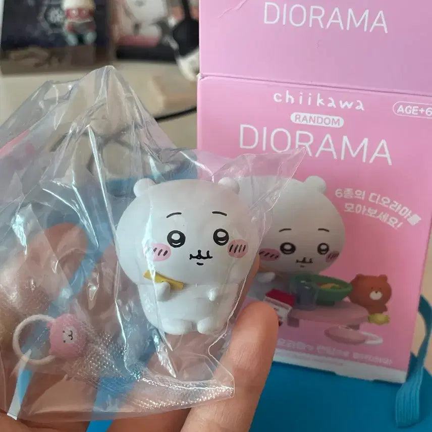 [SOLD OUT] 치이카와 디오라마 미개봉