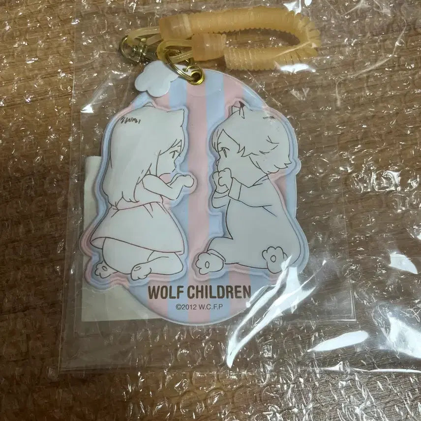 [BUNJANG] Mamoru Hosoda Wolf Children Nametag / 늑대아이 호소다 마모루 네임태그