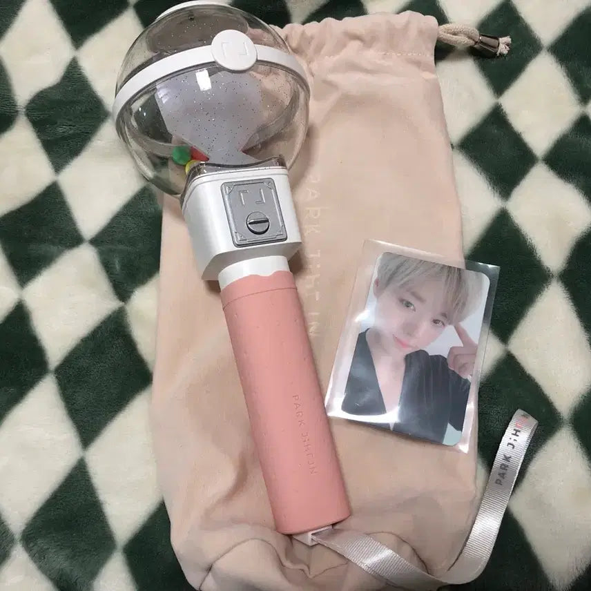 [SOLD OUT] 박지훈 응원봉 뽑봉 판매