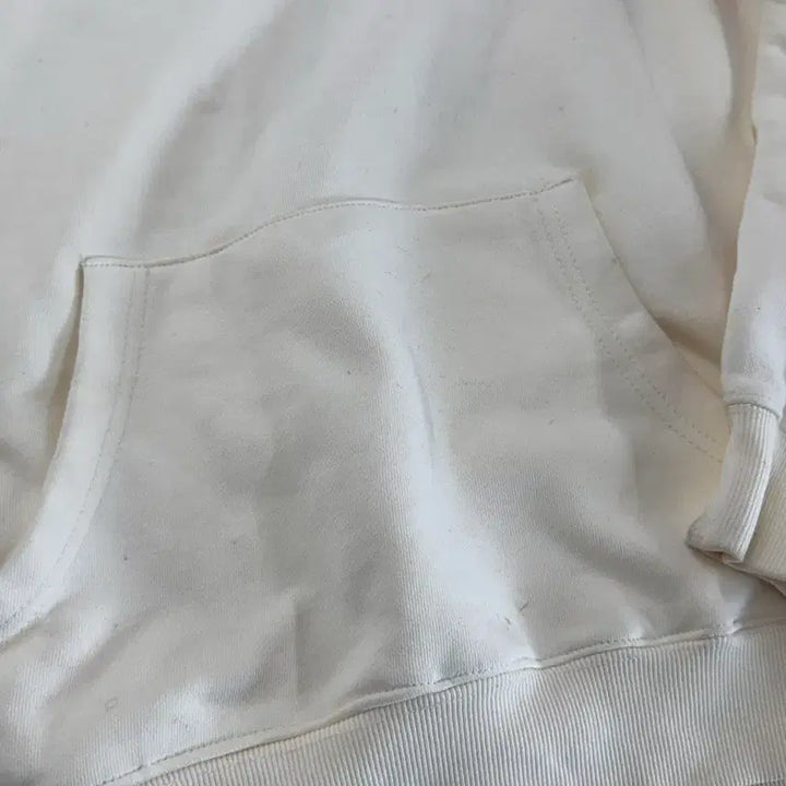 [BUNJANG] Sansan Ivory Hooded Sweatshirt / 산산 후드티 후디