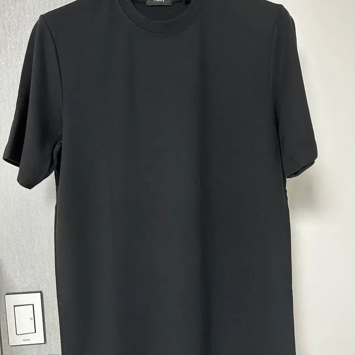 [SOLD OUT] 띠어리 릴레이저지 티셔츠 블랙 반팔 S사이즈