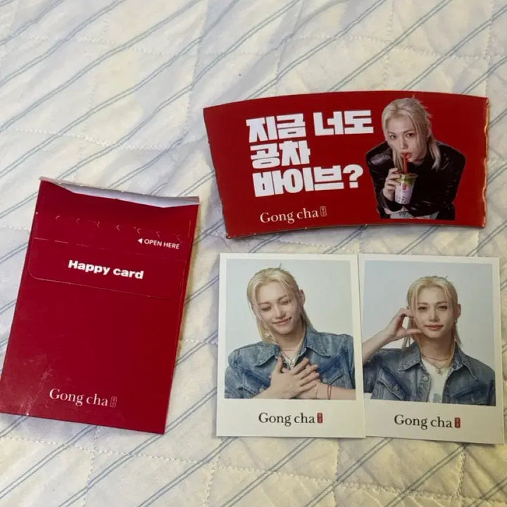 [BUNJANG] Stray Kids GongCha Photocard / 스키즈 공차포카