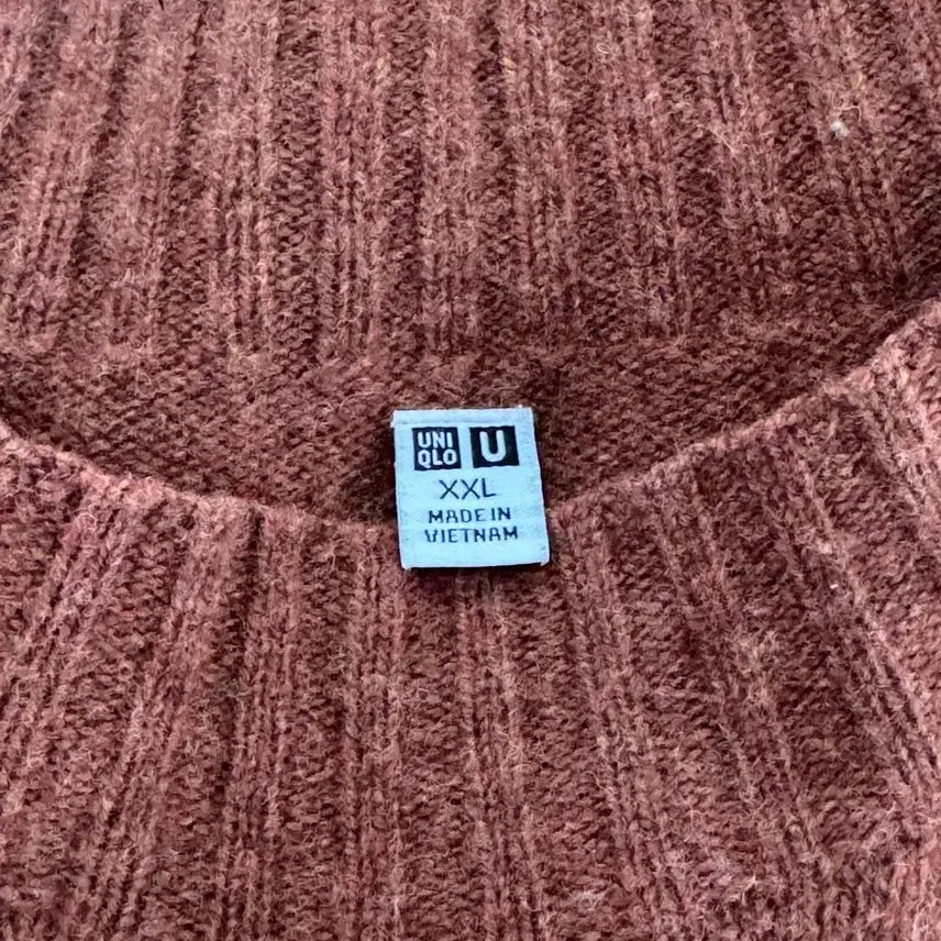 [BUNJANG] Uniqlo U Knit Sweater / 유니클로 유 니트