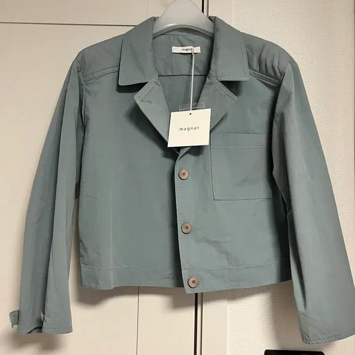 [BUNJANG] magnet Cotton Field Jacket / (새상품)magnet 마그넷 코튼 야상 자켓 숏트렌치