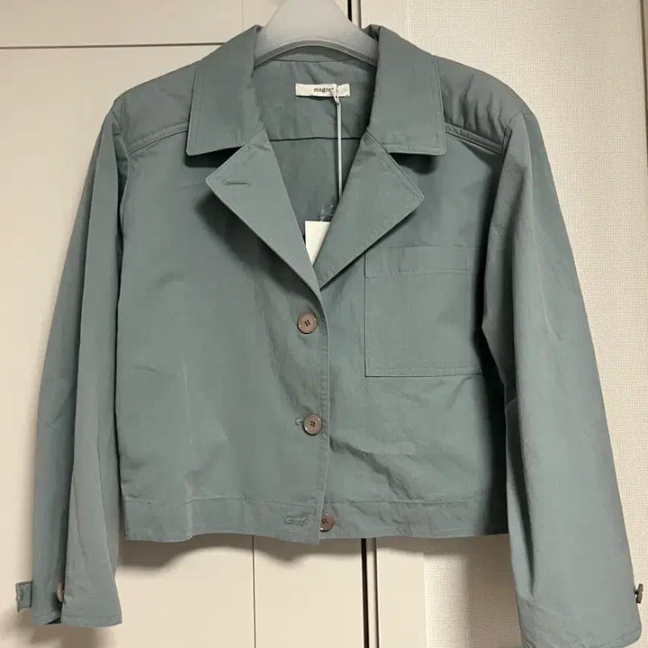 [BUNJANG] magnet Cotton Field Jacket / (새상품)magnet 마그넷 코튼 야상 자켓 숏트렌치