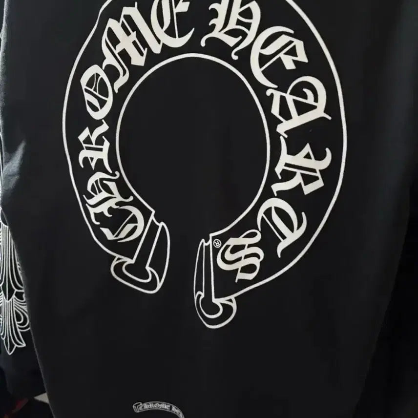 [SOLD OUT] 크롬하츠 홀스슈 후드집업 L