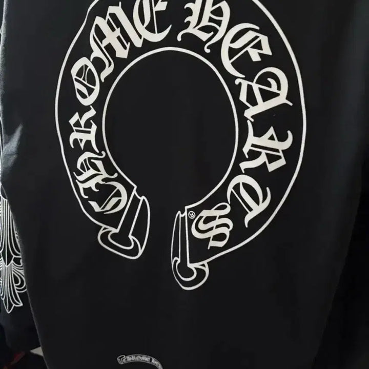 [SOLD OUT] 크롬하츠 홀스슈 후드집업 L