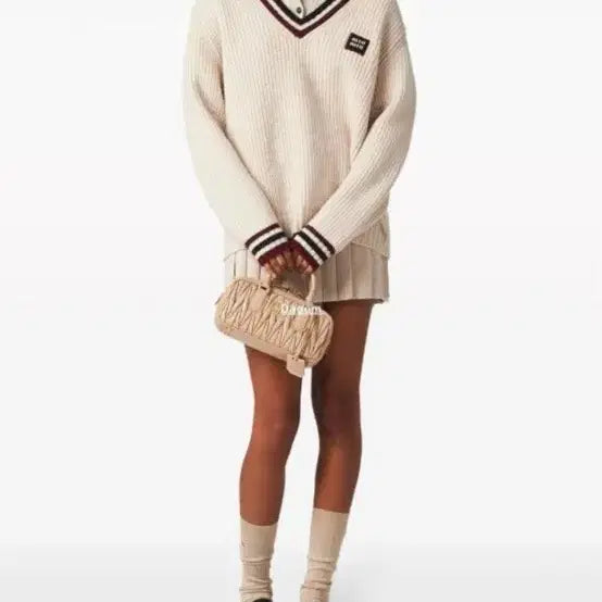 [BUNJANG] Miu Miu Knit Top / 미우미우니트