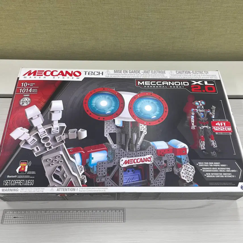 [BUNJANG] Meccano Meccanoid XL 2.0 Educational Robot / 메카노 Meccanoid XL 2.0 교육용 로봇 로보트 메카노이드