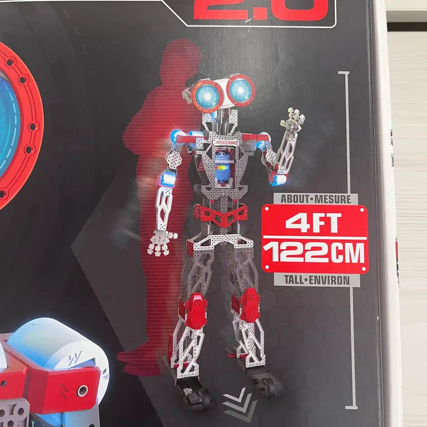 [BUNJANG] Meccano Meccanoid XL 2.0 Educational Robot / 메카노 Meccanoid XL 2.0 교육용 로봇 로보트 메카노이드