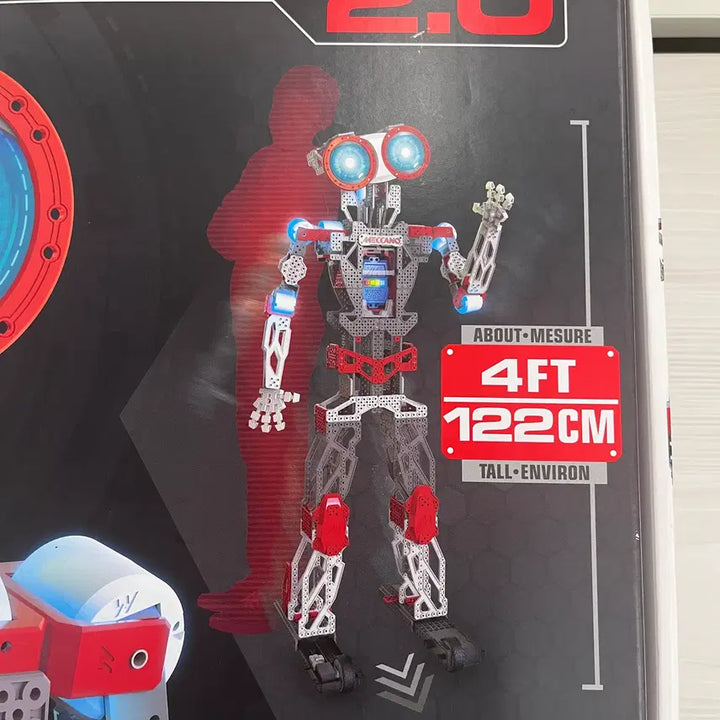 [BUNJANG] Meccano Meccanoid XL 2.0 Educational Robot / 메카노 Meccanoid XL 2.0 교육용 로봇 로보트 메카노이드