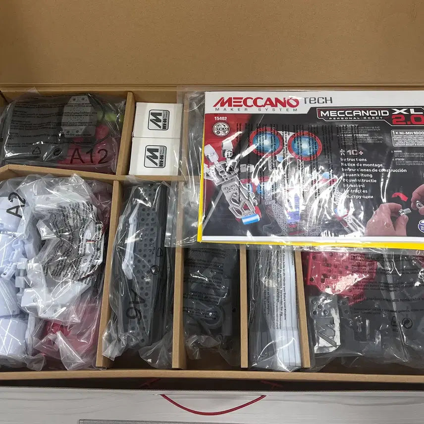 [BUNJANG] Meccano Meccanoid XL 2.0 Educational Robot / 메카노 Meccanoid XL 2.0 교육용 로봇 로보트 메카노이드