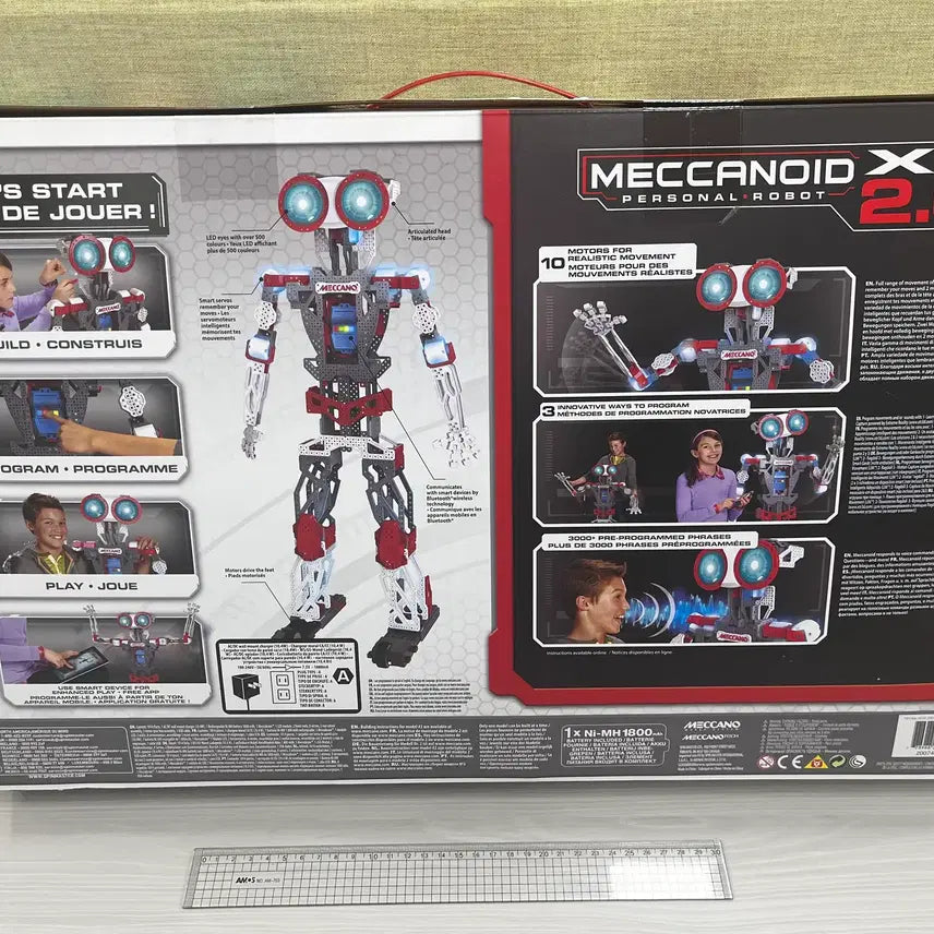 [BUNJANG] Meccano Meccanoid XL 2.0 Educational Robot / 메카노 Meccanoid XL 2.0 교육용 로봇 로보트 메카노이드