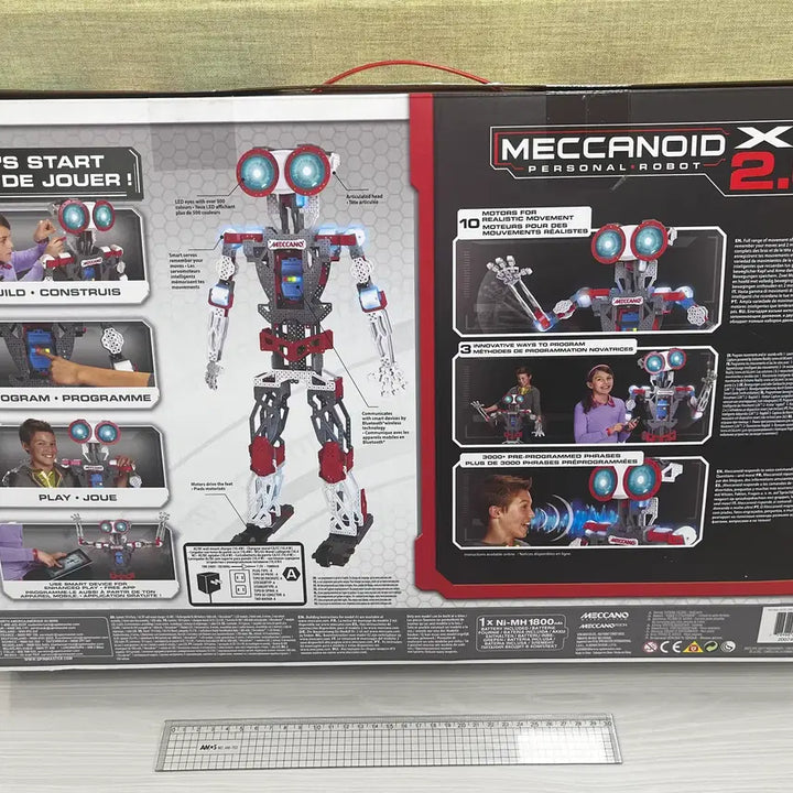 [BUNJANG] Meccano Meccanoid XL 2.0 Educational Robot / 메카노 Meccanoid XL 2.0 교육용 로봇 로보트 메카노이드