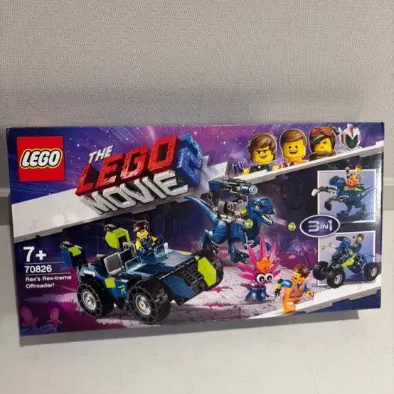 [BUNJANG] LEGO Movie 70826 Rex&