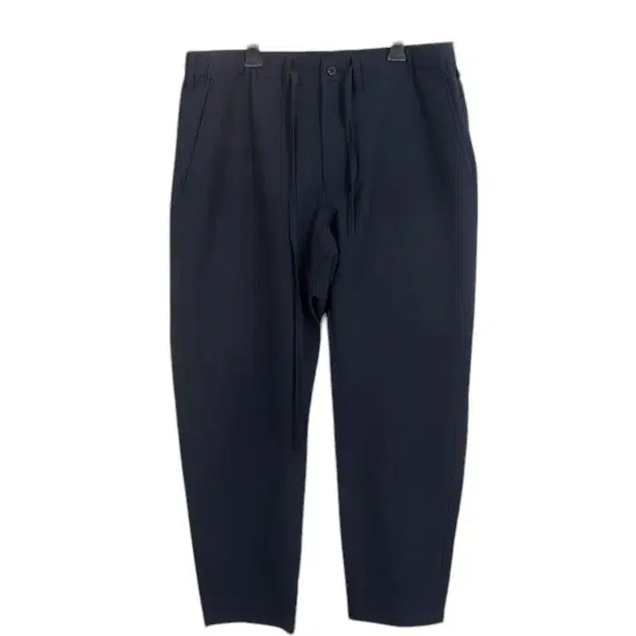 [BUNJANG] Muji Slim Fit Drawstring Pants Navy L / 남성L / 무인양품 슬림핏 끈밴딩 팬츠NV 12-93