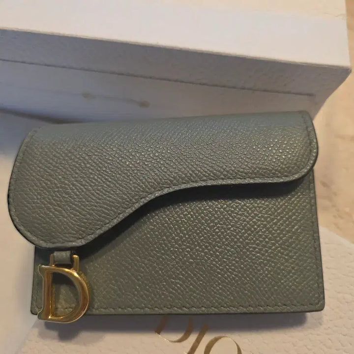 [BUNJANG] Dior Saddle Card Wallet / 정품 디올 새들 카드지갑