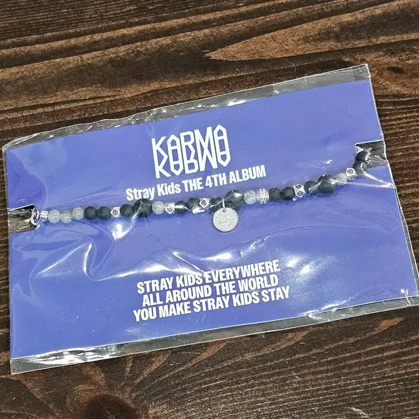 [BUNJANG] 스트레이키즈 스키즈 straykids 카르마 팝업 음양 팔찌 브레이슬릿 / 스트레이키즈 스키즈 straykids 카르마 팝업 음양 팔찌 브레이슬릿