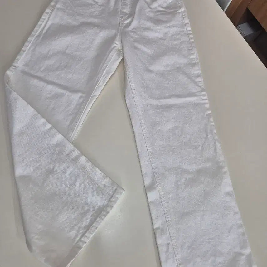[SOLD OUT] 흰면바지.S(최상)