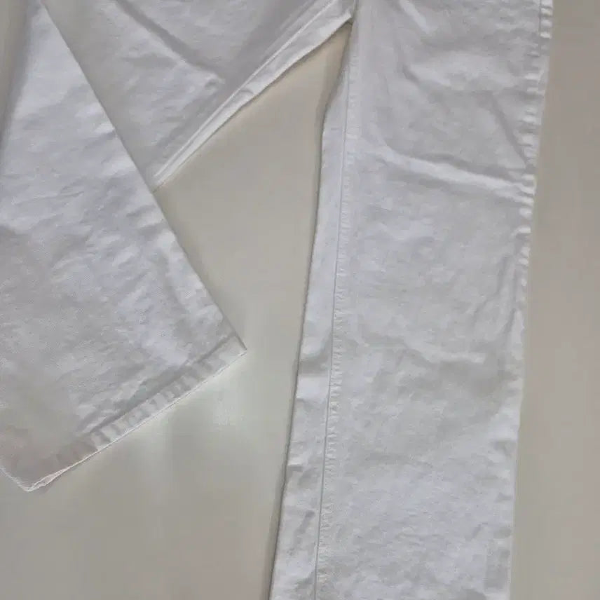 [SOLD OUT] 흰면바지.S(최상)