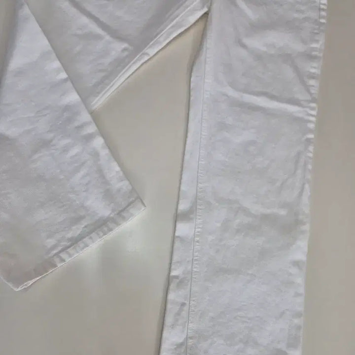 [SOLD OUT] 흰면바지.S(최상)