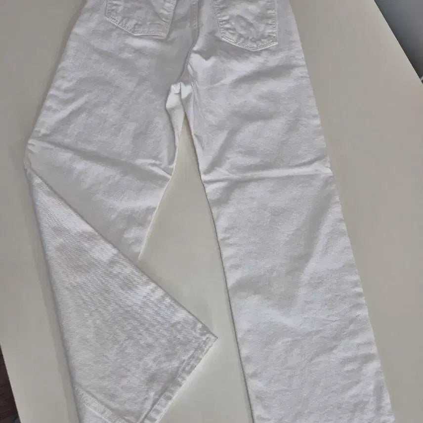 [SOLD OUT] 흰면바지.S(최상)