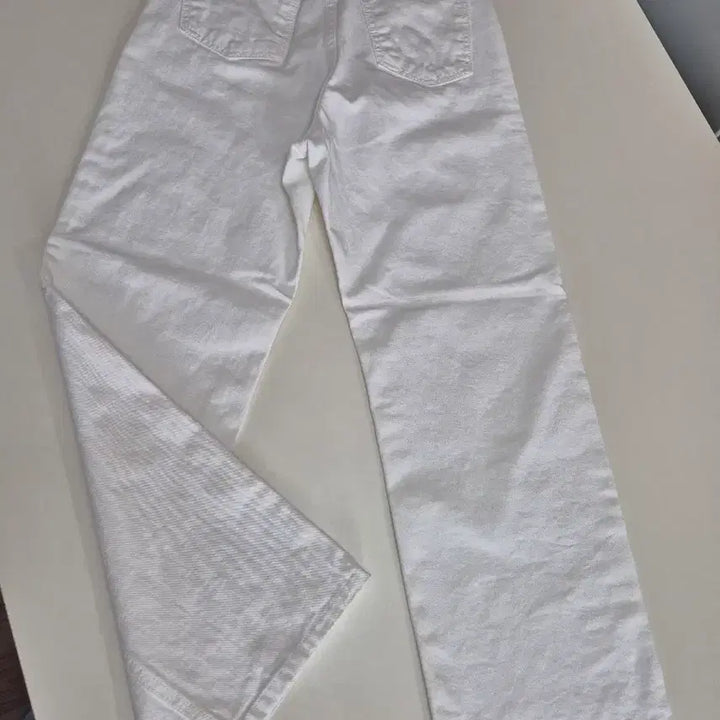 [SOLD OUT] 흰면바지.S(최상)