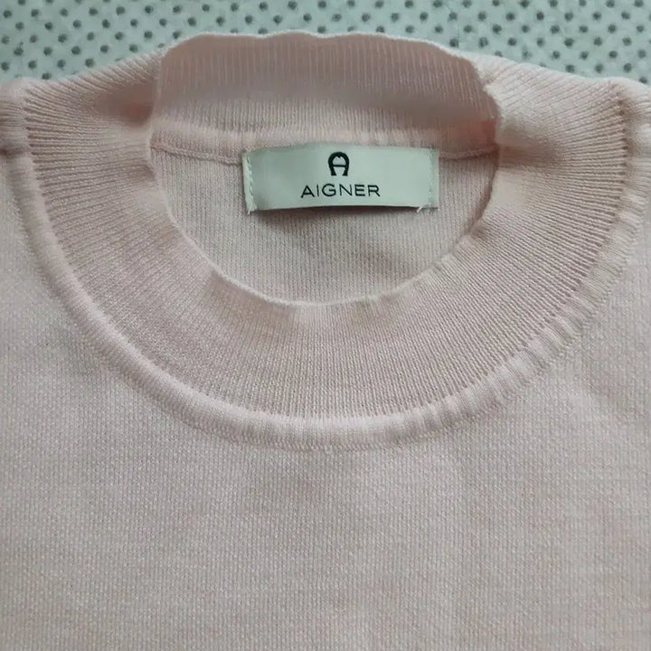 [SOLD OUT] 아이그너 핑크 반팔 티셔츠