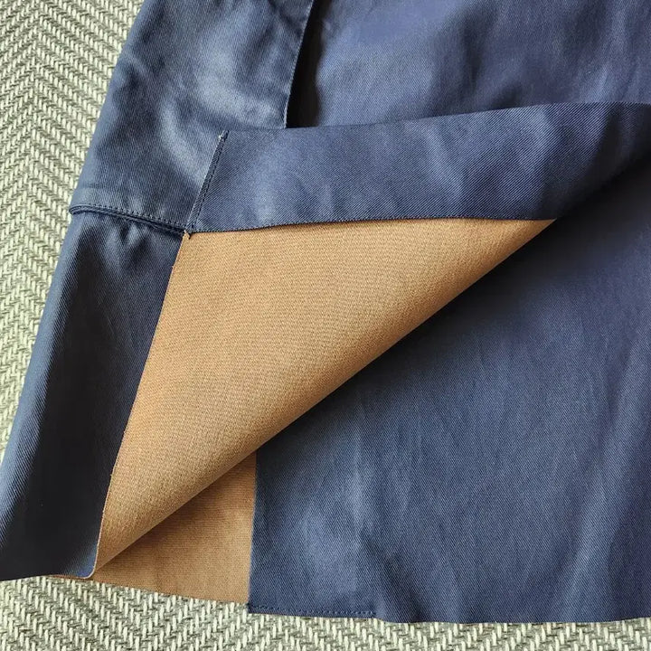[BUNJANG] COS Navy Cargo Wrap Skirt Size 38 / COS 네이비 카고 랩스커트 38