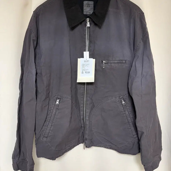 [BUNJANG] Polytelu Loose Tenko Swing Top Purple Brown / 폴리테루 루즈드 텐코 스윙 탑 퍼플 브라운 3 팝니다