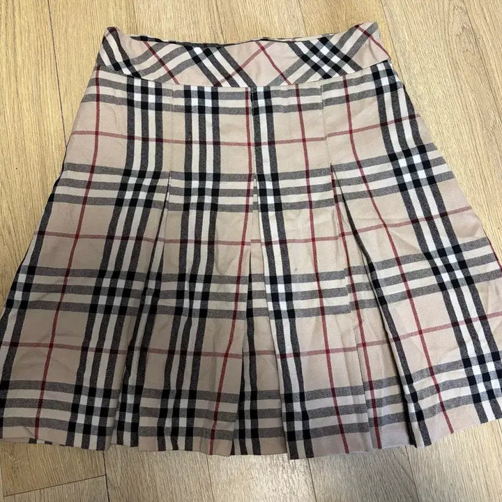 [BUNJANG] Burberry Tennis Skirt / 버버리 정품 00s 테니스스커트 25