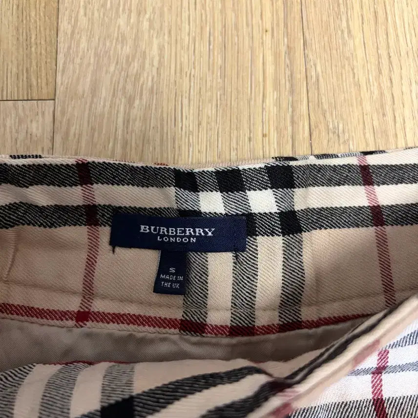 [BUNJANG] Burberry Tennis Skirt / 버버리 정품 00s 테니스스커트 25