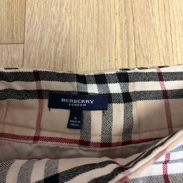 [BUNJANG] Burberry Tennis Skirt / 버버리 정품 00s 테니스스커트 25