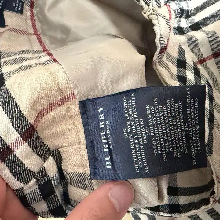 [BUNJANG] Burberry Tennis Skirt / 버버리 정품 00s 테니스스커트 25