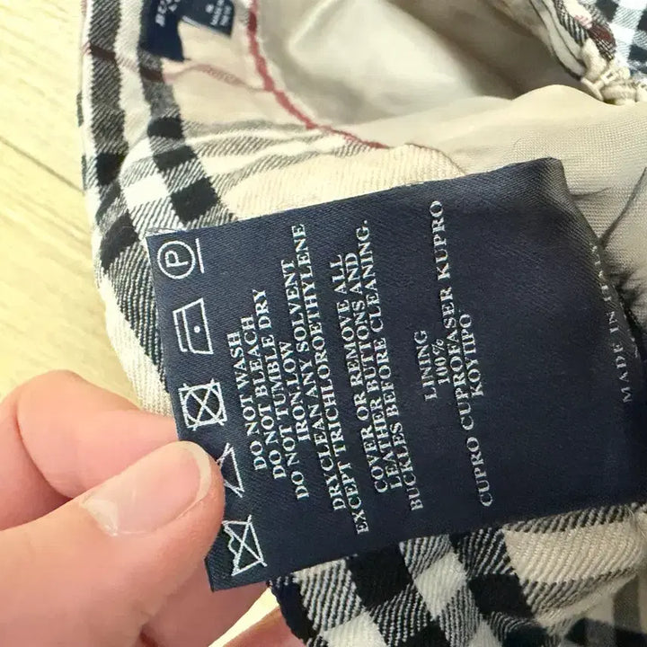 [BUNJANG] Burberry Tennis Skirt / 버버리 정품 00s 테니스스커트 25