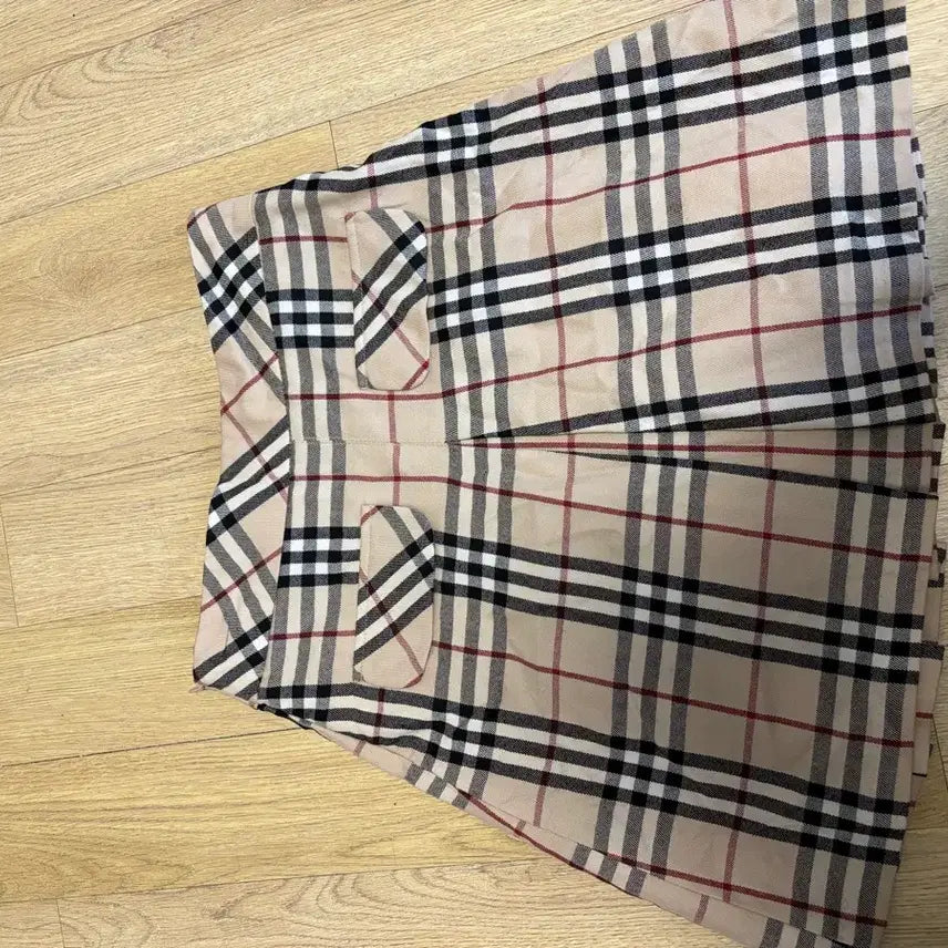 [BUNJANG] Burberry Tennis Skirt / 버버리 정품 00s 테니스스커트 25