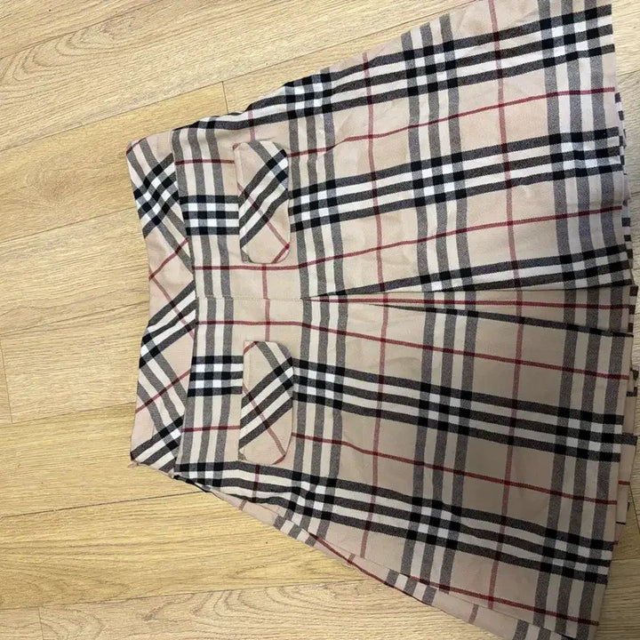 [BUNJANG] Burberry Tennis Skirt / 버버리 정품 00s 테니스스커트 25