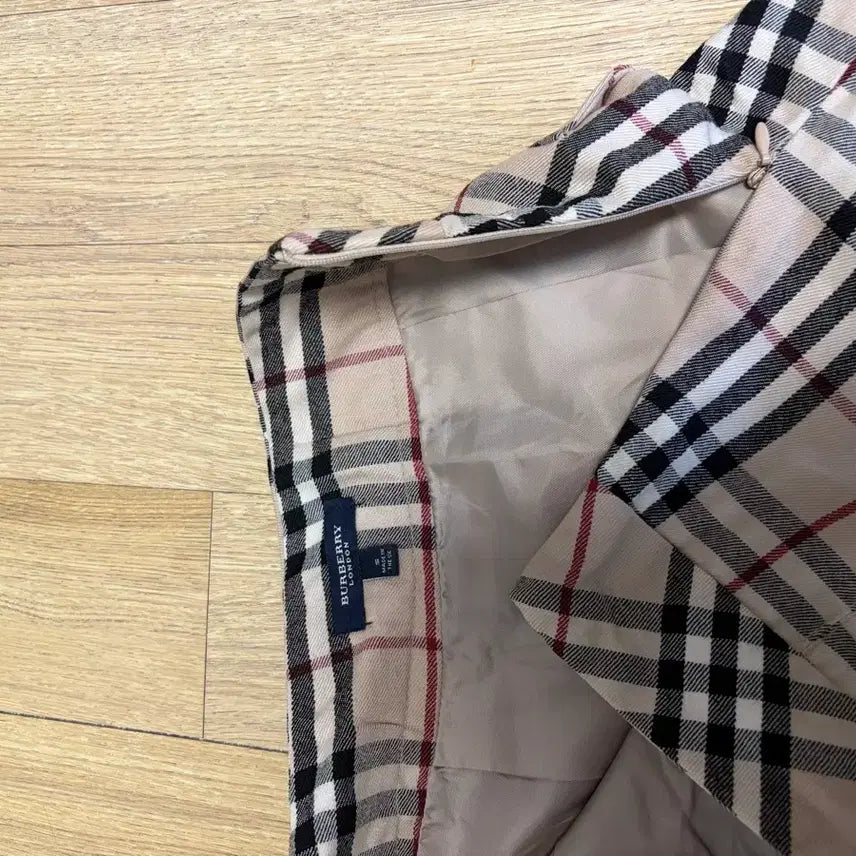 [BUNJANG] Burberry Tennis Skirt / 버버리 정품 00s 테니스스커트 25