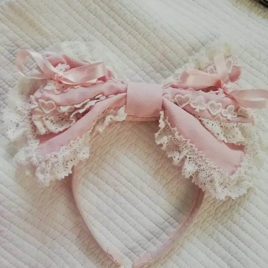 [BUNJANG] Baby Star Shine Lolita Headband / 베이비스타샤인 카츄사 로리타 양산형