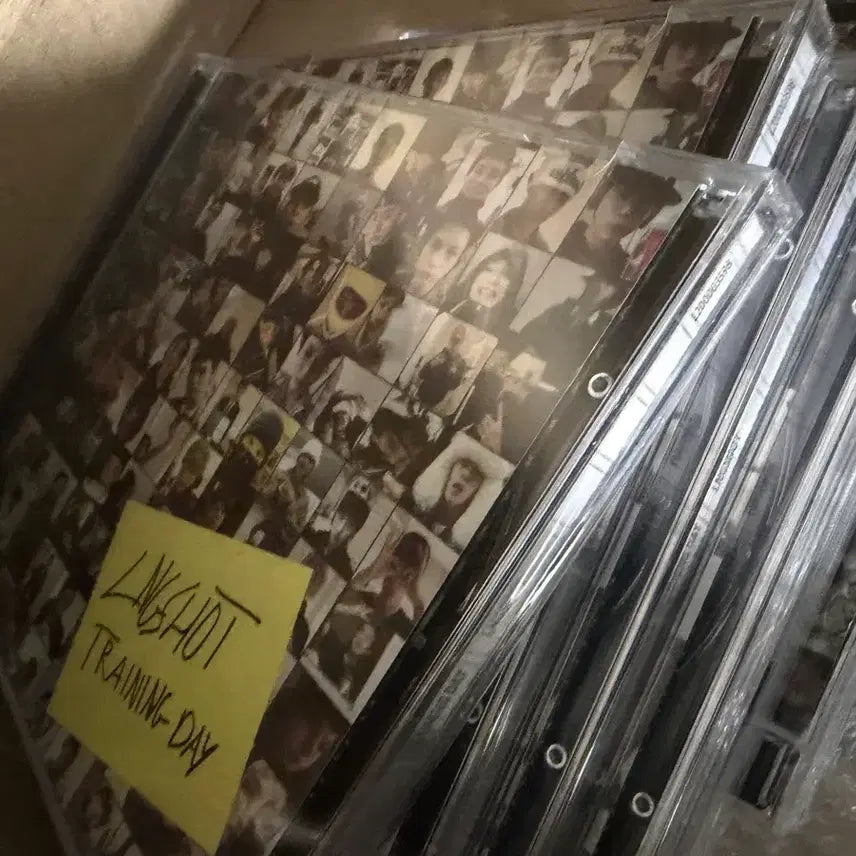 [BUNJANG] Longshot Training Day EP Sealed Album / 롱샷 트레이닝 데이 ep 미개봉