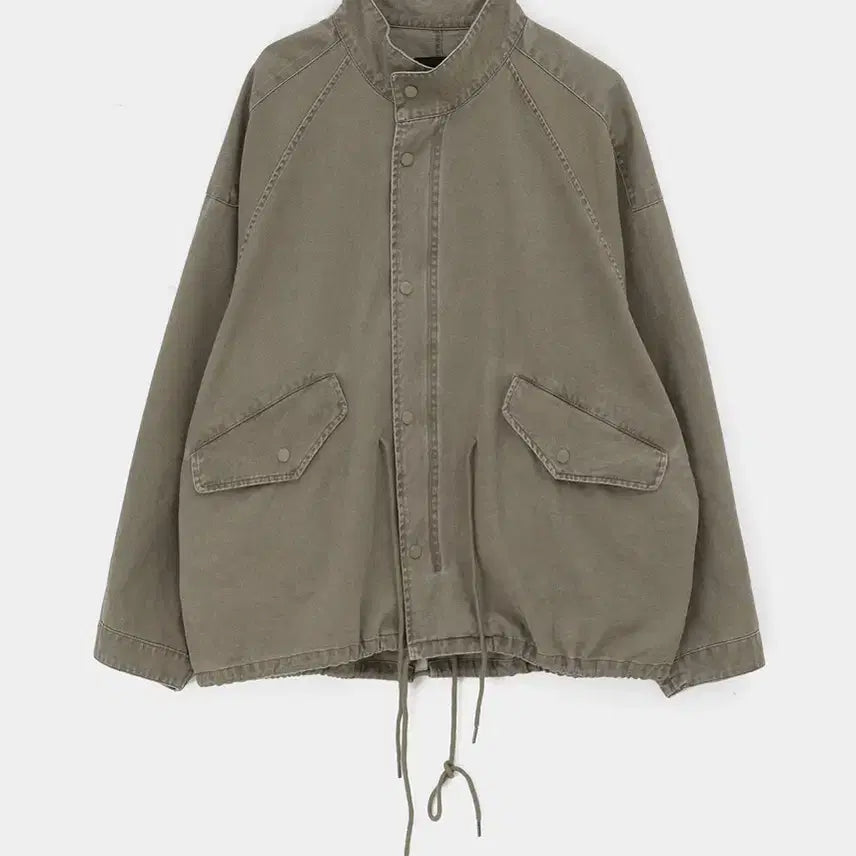 [BUNJANG] Blackup Murtley Pigment Field Jacket / 블랙업 머트레 피그먼트 야상자켓 카키