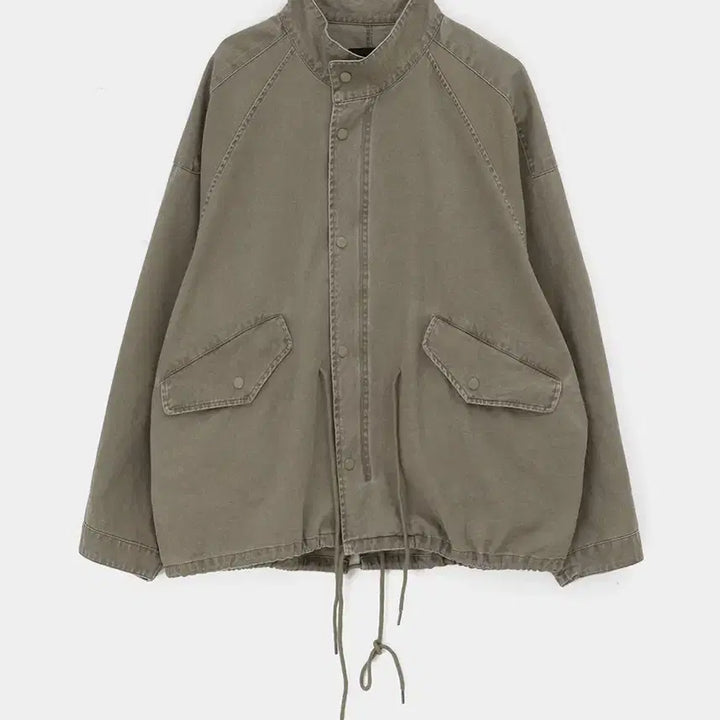 [BUNJANG] Blackup Murtley Pigment Field Jacket / 블랙업 머트레 피그먼트 야상자켓 카키