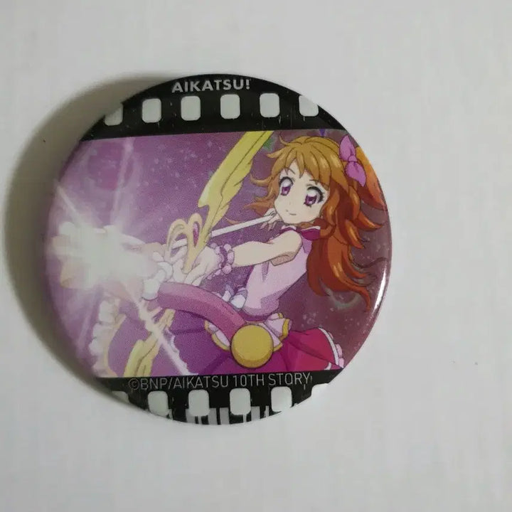 [BUNJANG] Aikatsu Akari Set Cans Badge / 아이카츠 아카리 캔뱃지 일괄
